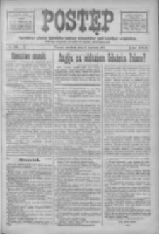 Postęp: narodowe pismo katolicko-ludowe niezależne pod każdym względem 1919.04.06 R.30 Nr81