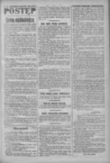 Postęp: narodowe pismo katolicko-ludowe niezależne pod każdym względem 1919.04.08 R.30 Nr82