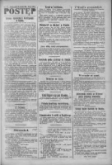 Postęp: narodowe pismo katolicko-ludowe niezależne pod każdym względem 1919.04.11 R.30 Nr85