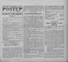 Postęp: narodowe pismo katolicko-ludowe niezależne pod każdym względem 1919.04.30 R.30 Nr100