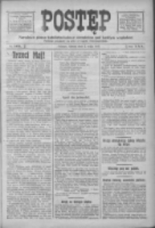 Postęp: narodowe pismo katolicko-ludowe niezależne pod każdym względem 1919.05.03 R.30 Nr103