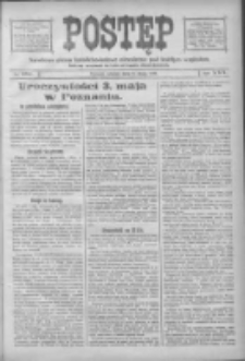 Postęp: narodowe pismo katolicko-ludowe niezależne pod każdym względem 1919.05.06 R.30 Nr104