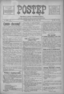 Postęp: narodowe pismo katolicko-ludowe niezależne pod każdym względem 1919.05.21 R.30 Nr116