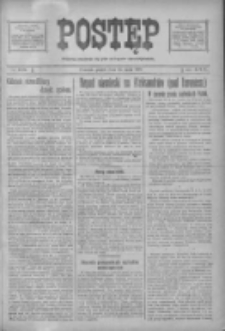 Postęp: narodowe pismo katolicko-ludowe niezależne pod każdym względem 1919.05.23 R.30 Nr118