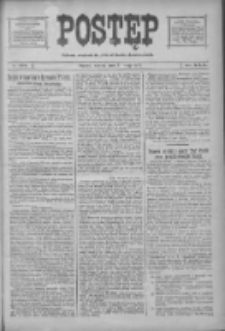 Postęp: narodowe pismo katolicko-ludowe niezależne pod każdym względem 1919.05.27 R.30 Nr121