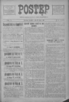 Postęp: narodowe pismo katolicko-ludowe niezależne pod każdym względem 1919.05.29 R.30 Nr123