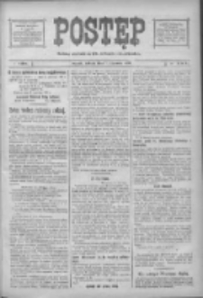 Postęp: narodowe pismo katolicko-ludowe niezależne pod każdym względem 1919.06.07 R.30 Nr130