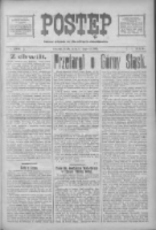 Postęp: narodowe pismo katolicko-ludowe niezależne pod każdym względem 1919.06.11 R.30 Nr132