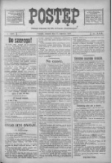 Postęp: narodowe pismo katolicko-ludowe niezależne pod każdym względem 1919.06.17 R.30 Nr137