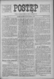 Postęp: narodowe pismo katolicko-ludowe niezależne pod każdym względem 1919.06.19 R.30 Nr139