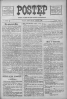 Postęp: narodowe pismo katolicko-ludowe niezależne pod każdym względem 1919.06.27 R.30 Nr145