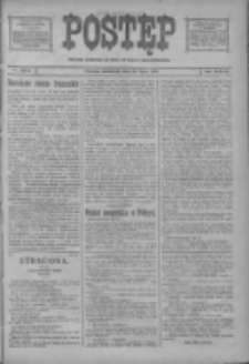 Postęp: narodowe pismo katolicko-ludowe niezależne pod każdym względem 1919.07.13 R.30 Nr159