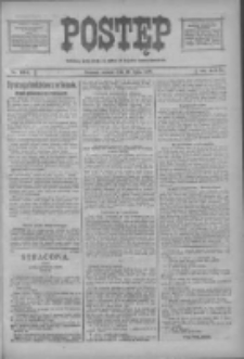 Postęp: narodowe pismo katolicko-ludowe niezależne pod każdym względem 1919.07.19 R.30 Nr164