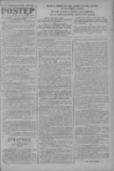 Postęp: narodowe pismo katolicko-ludowe niezależne pod każdym względem 1919.07.30 R.30 Nr173