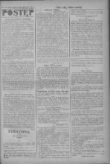 Postęp: narodowe pismo katolicko-ludowe niezależne pod każdym względem 1919.08.12 R.30 Nr184