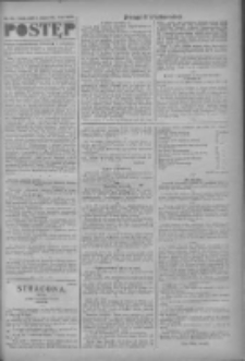 Postęp: narodowe pismo katolicko-ludowe niezależne pod każdym względem 1919.08.15 R.30 Nr187