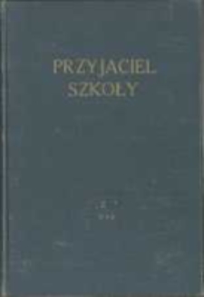 Przyjaciel Szkoły. 1924 R.3 nr1