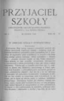 Przyjaciel Szkoły. 1924 R.3 nr6