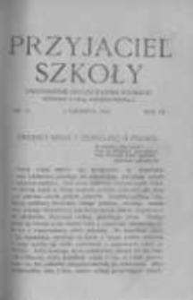 Przyjaciel Szkoły. 1924 R.3 nr11