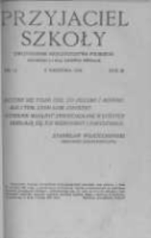 Przyjaciel Szkoły. 1924 R.3 nr13
