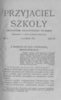 Przyjaciel Szkoły. 1925 R.4 nr3