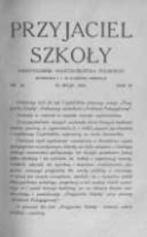 Przyjaciel Szkoły. 1925 R.4 nr10