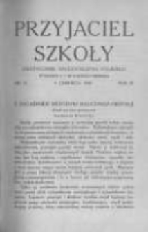 Przyjaciel Szkoły. 1925 R.4 nr11