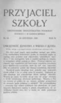 Przyjaciel Szkoły. 1925 R.4 nr18