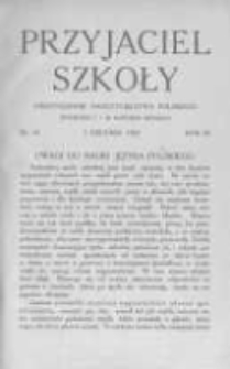 Przyjaciel Szkoły. 1925 R.4 nr19