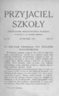 Przyjaciel Szkoły. 1925 R.4 nr20