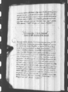 Sigismundus I rex Poloniae Ioanni Gorski notario terrae Belzensis Krak&oacute;w 20 X 1537