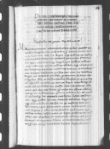 Decreta et constitutiones cinuentus generalis Piotrcouiensis ad Epiphaniam Domini celebrati, Anno 1538 mutuo consensu consiliariorum ac nunctiorum terrarum Poloniae factae, Piotrk&oacute;w 7 III 1538