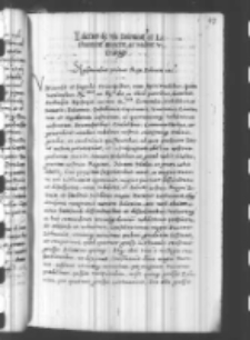 Edictum de vsu Polonicae et Lithuanicae monetae, ac valore vtriusque, Piotrków 7 III 1538