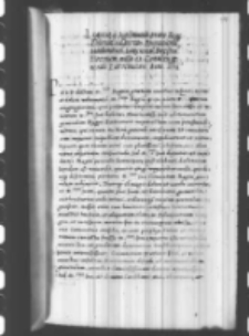 Legatio a Sigismundo primo rege Poloniae ad terras Posnaniensem, Sandomiriensem, Lanciciensem, Brestensem, Plocensem missa ex conuentu generali Piotrcouiensi Anno 1538