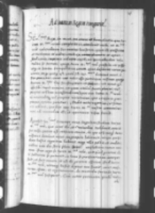 [Legatio a Sigismundo I rege Poloniae] ad Joannem regem Hungariae, b.m.d. [Kraków 7 V 1538]
