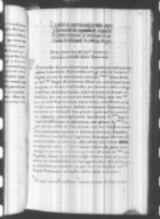 Legatio de nuptiis conficiendis inter Sigismundum secundum Augustum, regem Poloniae et Helizabetham filiam Ferdinandi Romanorum regis, data Joanni Dantisco episcopo Varmiensi et Janussio Lathalski palatino Posnaniensi, b.m. [1538]