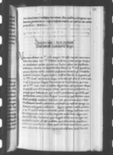 Sigismundus I rex Poloniae Ferdinando Romanorum regi, [Krak&oacute;w, luty-marzec? 1537]