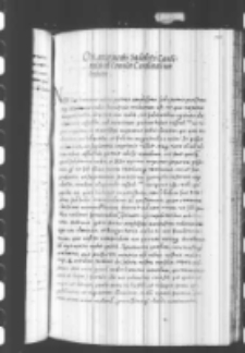 Oratio Jacobi Sadoleti cardinalis in consilio cardinalium habita, [Rzym 1538?]