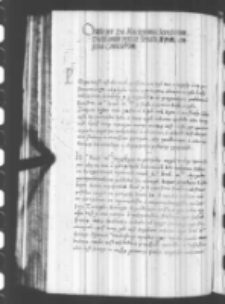 Oratio per [...] Maciegowski secretarium, dicta coram rege et Senatu in primo confessu comiciorum [1538?]