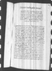 Descriptio conuetus gnalis Cracouien, Kraków 15 II 1539