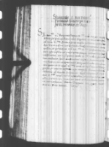 Sigismundus I rex Poloniae Ferdinando Romanorum, Hungariae, Bohemiae etc. regi, Krak&oacute;w 24 III 1539