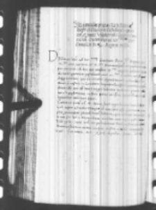 Sigismundus primus rex Poloniae Ioanni de Thanczin Castellano Voynicen, et Joanni Vilamowski Cantori Cracouien, oratoribus ad [...] Fernandum Rom regem missis, Kraków 26 IV 1539