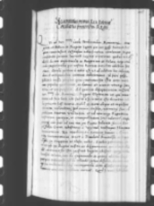 Sigismundus primus rex Poloniae consiliaris primoribus regni, Kraków lipiec 1539