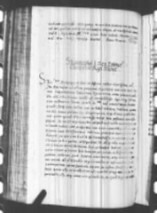 Sigismundus I rex Poloniae Christierno regi Daniae, Krak&oacute;w 7? IV 1539