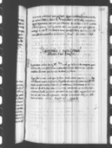 Sigismundus I rex Poloniae Alberto duci Prussiae, Krak&oacute;w 10 VII 1539