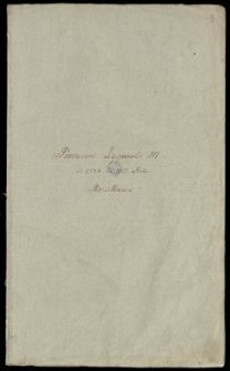 Panowanie Zygmunta III od 1588 do 1612 roku. Miscellanea