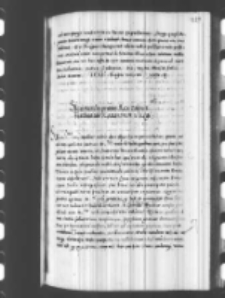 Sigismundus primus rex Poloniae Ferdinando Romanorum regi, Krak&oacute;w 13 V 1539