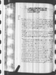 Responsum a Ioachimo Marchione Brandeburgen [...] Stanislao de Laski oratori regio