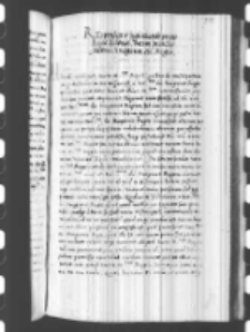 Responsum a Sigismundo primo rege Poloniae, datum nunctio Joannis Hungariae etc. regis, [1539?]