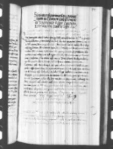 Sigismundus primus rex Poloniae Joanni de Tharnow castell. Cracouien exercituum regni capitaneo Petro Kmithae, palat. et capto Crac., Kraków 16 VIII 1539